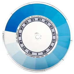 [9264700] Disco de color 2 pzas, sulfuro-azul de metileno LR