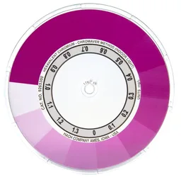 [9265300] Disco de color 2 pzas, cromato-cromo