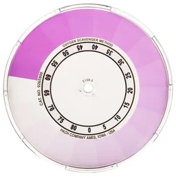 [9265900] Disco de color 2 pzas, eliminador de oxígeno
