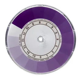 [9266100] Disco de color 2 piezas, oxígeno disuelto HR Accuvac