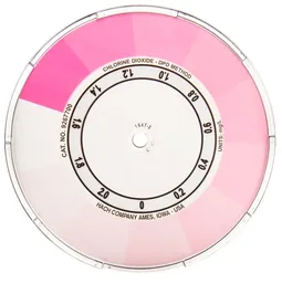 [9267700] Disco de color 2 pzas, dióxido de cloro-DPD