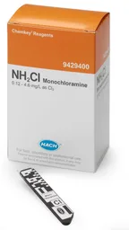 [9429400] Paquete Chemkey de monocloramina, 25 piezas