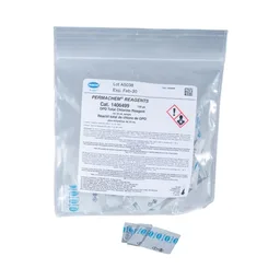 [1406499-LM] DPD para cloro total PP, 25 mL, paquete de 100