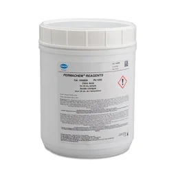 [1454828-LM] Ácido cítrico PWD PW, 25 mL, paquete de 1000