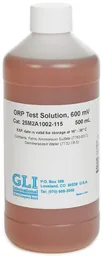 [25M2A1002-115LM] Solución ORP de 600 mV, 500 mL