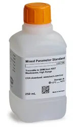 [LCA720] Estándar multiparámetro RR, rango alto para aguas residuales NIST