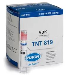 [TNT819] Pruebas en vial TNTplus VDK (dicetonas vecinales)