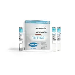 [TNT829] TNTplus Hach amoniaco ULR+ 0.5 - 5 mg/L NH3-N