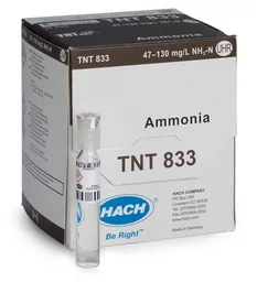 [TNT833] Prueba en vial TNTplus para amoniaco