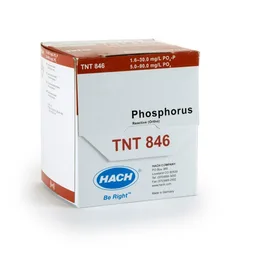 [TNT846-LM] Fósforo TNT+, ortofosfato, 1.67-30 mg/L, paquete de 25