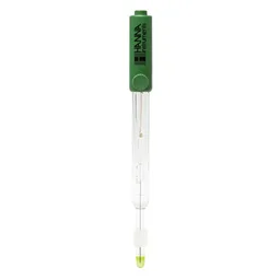 [HI1049B] Electrodo de pH con unión de manga y resistencia química incrementada para titulaciones no acuosas