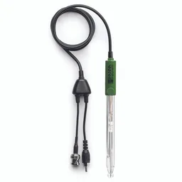 [HI1131Y] Electrodo de pH/temp., combinado, relleno con gel, con conectores BNC y RCA