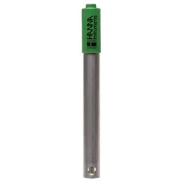 [HI1296D] Electrodo de pH con cuerpo de titanio para aguas residuales con conector DIN