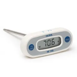 [HI145-01] Termómetro de bolsillo HACCP en °F, con sonda de 125 mm. Intervalo: -58.0 a 428.0 °F