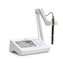 [HI2641] Medidor de OD de mesa con registro; incluye electrodo, electrolito, membranas, O-rings y cable.