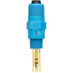 [HI3003/D] Sonda de conductividad directo en flujo con ATC, cuerpo de PEI/PVDF, 6 bar, DIN, cable de 3 m