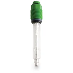 [HI3090T] Electrodo de ORP con cuerpo de vidrio, de platino, doble unión, conector tipo T