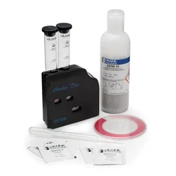 [HI38020] Test kit para medición de cloro libre y total (como Cl?) con disco checker, 200 pruebas