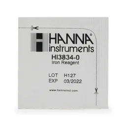 [HI38039-100] Reactivos de repuesto para el test kit de medición de Hierro IB, 100 pruebas