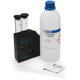 [HI38054] Test kit de ozono, en el intervalo de 0.0 a 2.3 mg/L por el método de disco checker, 100 pruebas