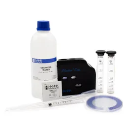[HI38061] Test kit para medición de fosfato (como ortofosfato) por el método de disco checker, 100 pruebas