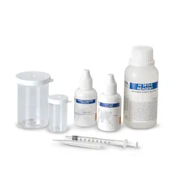 [HI3815] Test kit para medición de cloruro, 100 pruebas aproximadamente