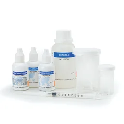 [HI3820] Test kit para medición de acidez (como CaCO3), 110 pruebas aproximadamente