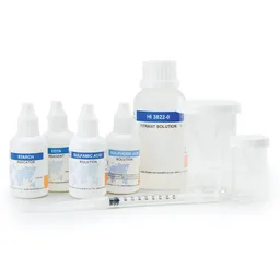 [HI3822] Test kit para la medición de sulfito, como Na2SO3, 110 pruebas aproximadamente