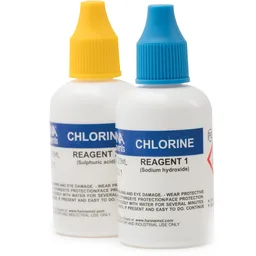 [HI3829F-050] Reactivos de repuesto para el test kit de cloro libre HI3829F, 50 pruebas