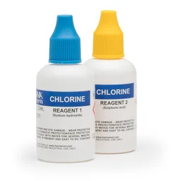 [HI3831F-050] Reactivos de repuesto para el test kit de cloro libre por el método colorimétrico DPD, 50 pruebas