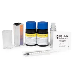 [HI3854] Test kit para la determinación de zinc (como Zn+2), Intervalo de 0.0 a 3.0 mg/L, 100 pruebas