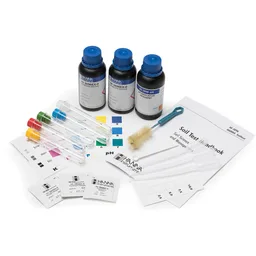 [HI3896] Test kit de agricultura, (25 pruebas de cada parámetro)