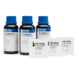 [HI3896-025] Reactivos de repuesto para el test kit de análisis de suelo, 25 pruebas