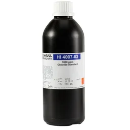 [HI4007-03] Estándar ISE de cloruro 1000 ppm (500 mL)