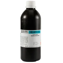 [HI4012-21] Estandar ISE de sufato 0.1M (500 mL)