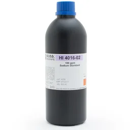 [HI4016-02] Estandar 100 ppm para ISE de sodio(500 mL)