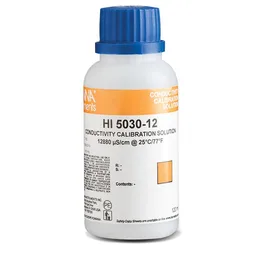[HI5030-12] Solución CE  12,880 µS/cm " 25°C, 120 mL