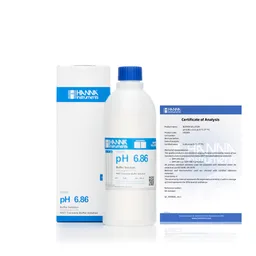[HI5068] Solución de calibración técnica pH 6.86 " 25 °C, 500 mL