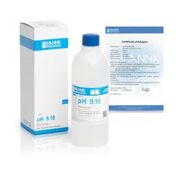 [HI5091] Solución de calibración técnica pH 9.18 @ 25 °C (500 mL)