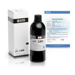 [HI6003] Estándar de calibración milesimal de pH 3.000  " 25°C, 500 mL