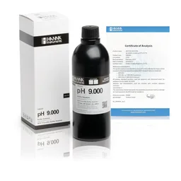 [HI6009] Estándar de calibración milesimal de pH 9.000  " 25°C, 500 mL