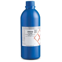 [HI6032] Estándar técnico de calibración de TDS de 1382 ppm " 25°C con certificado de análisis, 500 mL