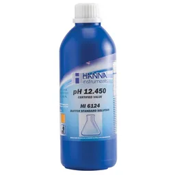 [HI6124] Solución milesimal de calibración pH 12.450 " 25 °C, 500 mL