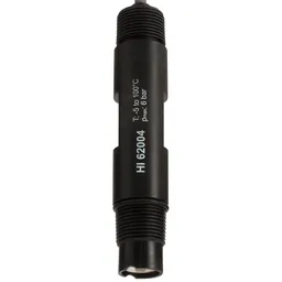 [HI6200405] Electrodo de ORP industrial con pin de platino, cuerpo PVDF, doble unión PTFE, BNC, 5m