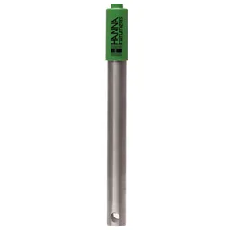 [HI62911D] Electrodo de pH con cuerpo de titanio para baños de platinado, con conector DIN