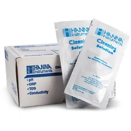 [HI70000P] Sobres de solución de enjuague de electrodo, (25 x 20 mL)