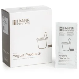 [HI700643P] Solución de limpieza para depósitos de yogur (Industria alimenticia), sobres de 20 mL (25)