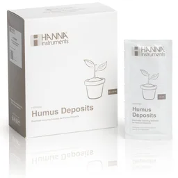 [HI700664P] Solución de limpieza para depósitos de humus (Agricultura), sobres 20 mL (25)