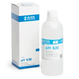 [HI7006L] Solución de calibración pH 6.86 " 25 °C, frasco 500 mL