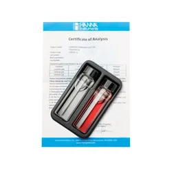 [HI7014-11] Conjunto de estándares para verificación del Checker® HC Pool Line de cloro libre (0.00 y 1.00 ppm)